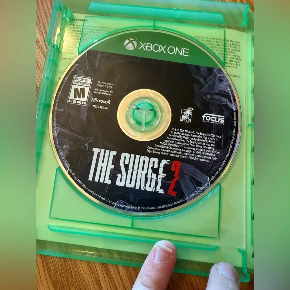 The Surge 2 for Xbox One